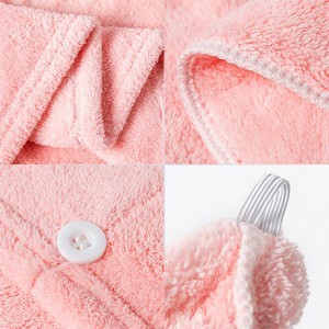 Microfiber Hair Wrap Towel