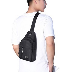 Stylish Sling Bag w/ Headphone Hole