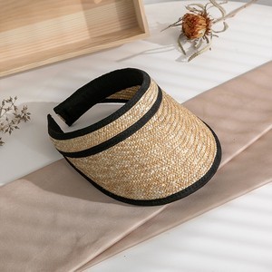 Straw Sun Cap