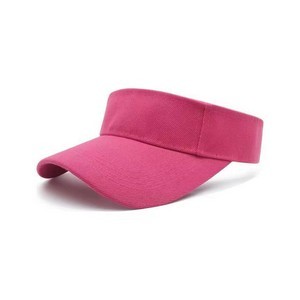 Cotton Twill Athletic Visor Cap