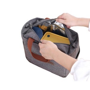 Large Insulated Lunch Tote Bag