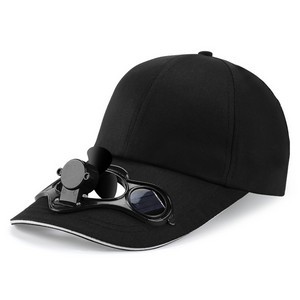 Solar Power Fan Cap