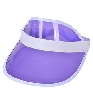 Sun Visor Plastic Translucent Cap