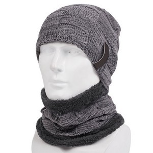 Warm Fleece Knit Beanie