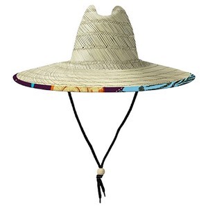 Natural Straw Sun Hat