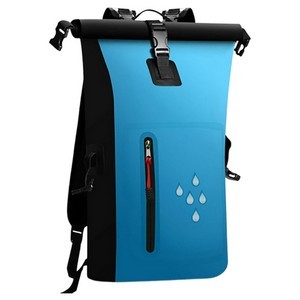 Waterproof PVC Roll-Top Backpack