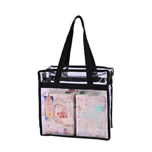 Clear PVC Waterproof Tote Bag