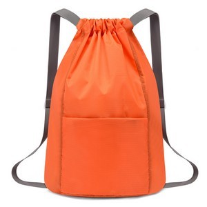 Oxford Fabric Drawstring Backpack