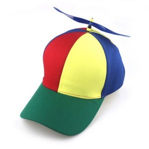 Adjustable Bamboo Dragonfly Cotton Sun Cap
