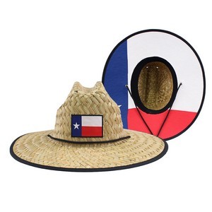 Lifeguard Straw Sun Hat