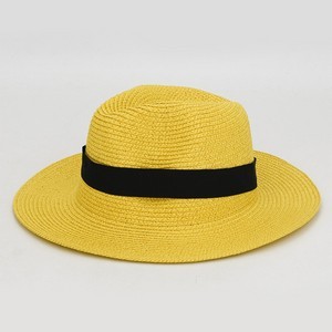 UV Protection Packable Straw Hat