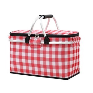 Outdoor Picnic Foldable Insulated Bag