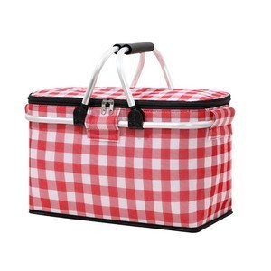 Outdoor Picnic Foldable Insulated Bag