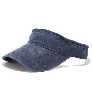 Pure Cotton Adjustable Sun Visor Cap