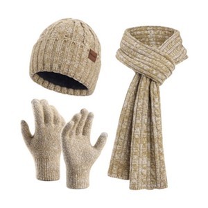 3-in-1 Winter Knit Hat Beanies