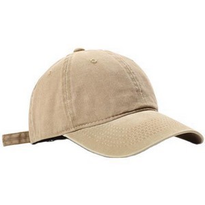 Vintage Cotton Adjustable Baseball Cap