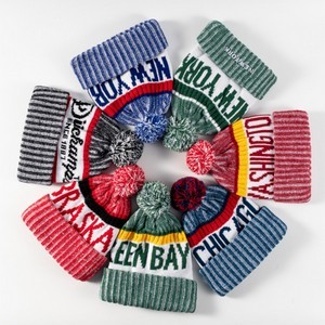 Folded Acrylic Beanie