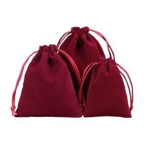 Velvet Drawstring Pouch