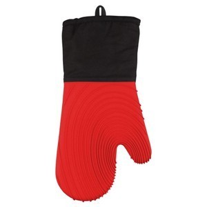 Heat Resistant Silicone Mitt