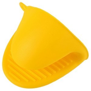 Silicone Grip Hand Mitt