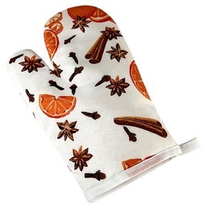 Diamond Grip Oven Mitt