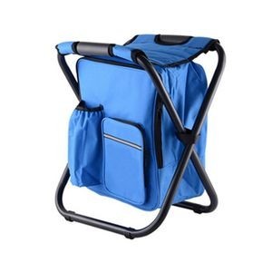 Portable Cooler Backpack with Chair