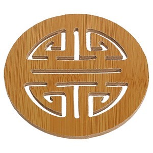 Bamboo Heat Resistant Pot Mat