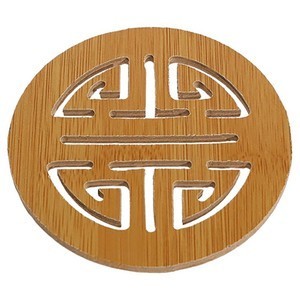 Bamboo Heat Resistant Pot Mat