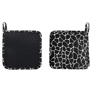 Snowflake Silicone Oven Mitt