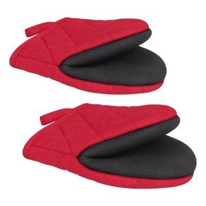 Textured Honeycomb Mitt