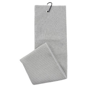 Microfiber Waffle Golf Towel