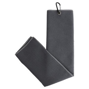 Microfiber Waffle Golf Towel