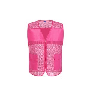 Unisex Mesh Reflective Vest