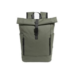 Waterproof Roll Top Laptop Backpack