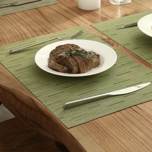 Eco-Friendly Diamond Pattern PVC Dish Mat