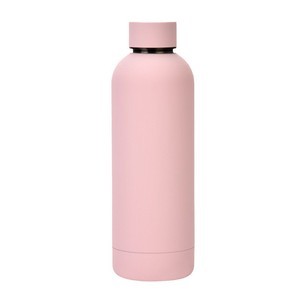 17oz Stainless Steel Double-Wall Thermos Bottle