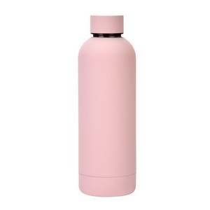 17oz Stainless Steel Double-Wall Thermos Bottle