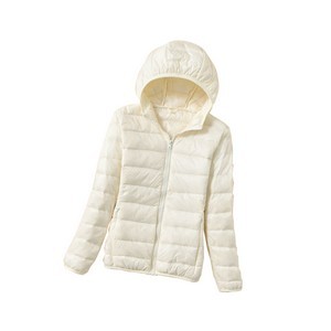Women Long Sleeve Lightweight Packable Jacket Coat