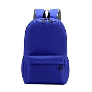 Adjustable Strap Oxford School Backpack