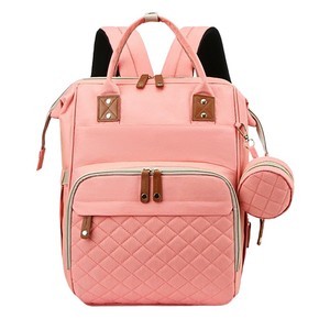 Convertible Diaper Backpack with USB Charging Port