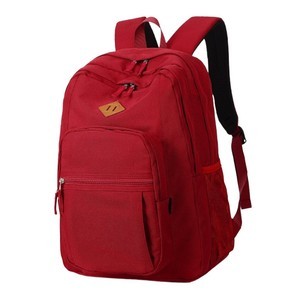 Multiple Pocket Casual Student Laptop Backpack