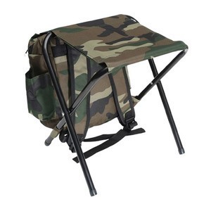 Cooler Backpack with Folding Chai
