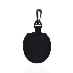 Golfball Cleaner Pouch with Clip Hook