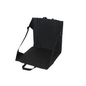 Folding Foam Stadium Cushion w/ Buckle & Handle