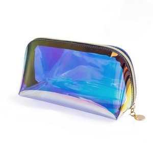 Iridescent Cosmetic Pouch