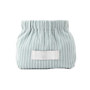Corduroy Elastic Storage Bag