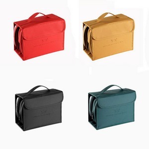 Large Toiletry Bag with Hanging Hook