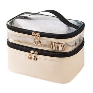 Travel Organizer Double Layer Makeup Bag