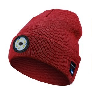 Bluetooth Beanie Hat with Light