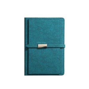 Leather Buckle Closure Notebook
